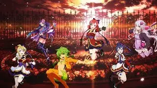 【Love Live x Vocaloid】Soldier Game (Color Coded + Lyrics)