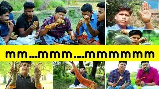 Funny mmm..mmm sound of Firozkka | Village Food Channel | Firoz Chuttipara |