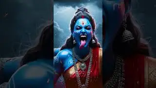 Ai video editing 🙏🚩 JAY MAHAKALI MAA 🙏&hearts;️ #shorts #viral #mahakali