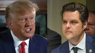 🚨 Trump's nomination of Matt Gaetz now set to BACKFIRE