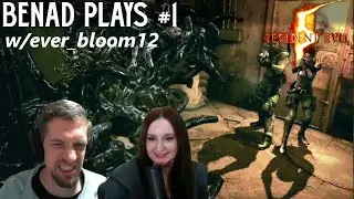 BenAD Plays (with Everbloom) Resident Evil 5 #1: Co-Op Zombie Time