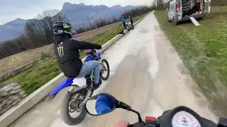 Comment cabrer en scooter 🚀 (+Stunt +250yzf +450yz +85rm)