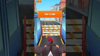 Bus rush games | first-time gameplay shorts video #dr1gameryt
