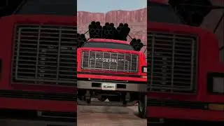 BeamNG's BEST Truck Mod! 🔥 #shorts