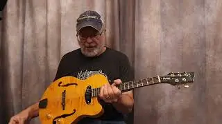 Mann Raptor 5 Octave mandolin