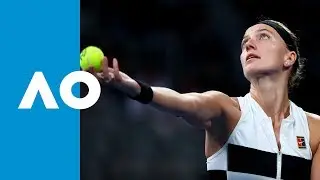 Game, set and match for Kvitova (3R) | Australian Open 2019