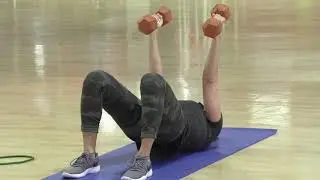 Cathe Friedrich's  Lighten Up Total Body Live Workout