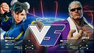 YamadaTaro (Chun Li) vs yu5ririn (Urien)：YamadaTaro（春麗） vs yu5ririn（ユリアン）