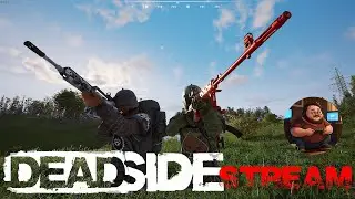 Deadside {Стрим} 12.11.25\Качаем репутацию