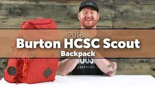 Обзор рюкзака Burton HCSC Shred Scout 2018 года
