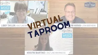 Virtual Taproom: Wasatch Brewery - Brave Noise Beer & 35th Anniversary | Utah Beer News