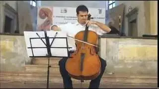 Awarded Valerio Ferron cello