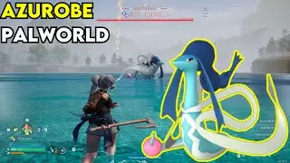 Palworld How to Beat Azurobe and Catch It