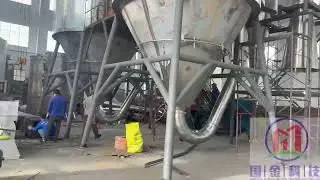 3.8M Diameter 12M Length Disc SS304 SS316 Calcium Stearate Spray Dryer