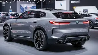 Представляем новый BMW X6 2026 года &ndash; брутальная мощь в сочетании с футуристической роскошью...