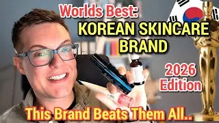 Greatest KOREAN SKINCARE BRAND 2026 - This Hands Down Changed My Skin