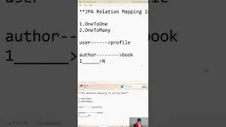 One-to-One & One-to-Many in Spring Boot: A Quick Guide🔔 Don't forget to like, and subscribed