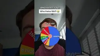 Кто меня ненавидит?! 😭