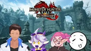 [MONSTER HUNTER RISE SUNBREAK] Sword, Shield and Survival