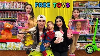 We Built a TOY STORE In Our House!