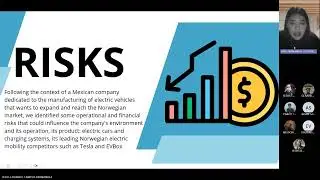 Presentation class Risk management Team 8 PIA 7BI (Video)