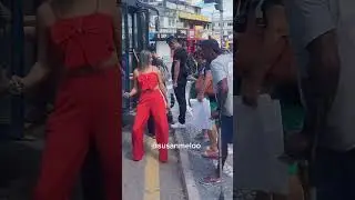 Aplaudam o dançarino