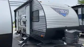 PreOwned 2019 Salem FSX 190SS Couples Coach Travel Trailer Tour | Tri State RV, Anna IL