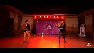 KSW: KOLKATA SALSA WEEKEND 2019: JUNIOR & CAROLINA, SWEDEN