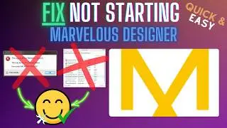 Marvelous Designer Not Opening? Fix Launch Issues & Black Screen (2026)