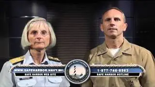 Navy Safe Harbor- PSA with ADM Jonathan Greenert and VADM Sally Brice-O'Hara