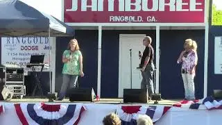 Love Song Trio 5/24/2013  1890s day  Corey, Rhonda, Lauren