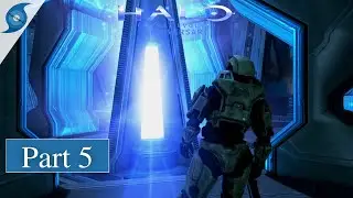 Halo: Combat Evolved Anniversary | Part 5 | No Commentary (FULL GAME)