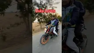 Duke 390 Lovers || Tinkul Raj