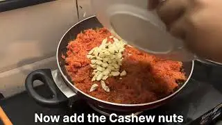 Super easy and tasty gajar ka halwa (without milk)#gajar ka halwa#super simple #yummy video #
