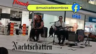 ENJOY THE SILENCE cover - NACHTSCHATTEN - PATIO TLALPAN 31 de octubre 2025
