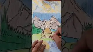 Coloring pages #coloringpages #drawing #color #kangaroo #watercolor #painting  #howtodraw