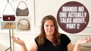 4 DESIGNER BRANDS NO ONE TALKS ABOUT, PART 2