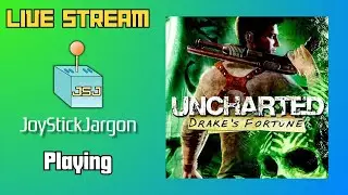 Uncharted: Drake's Fortune on PS5!