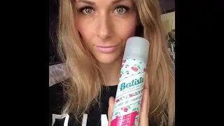 Обзор: сухой шампунь для волос Batiste Cherry