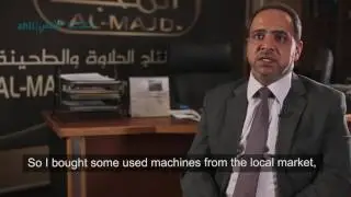 السيد مصطفى الترك &ndash; قصص نجاح في المنشآت الصغيرة والمتوسطة &ndash; SME TV