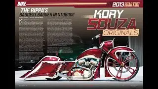 Award Winning Custom Motorcycle Builder Kory Souza in Sarasota, Florida!