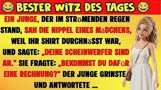 Bester Witz des Tages 😂 Dieser Regen-Moment ist UNGLAUBLICH lustig!