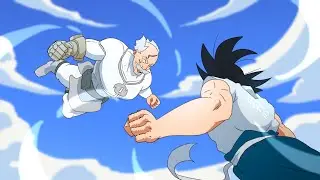 Goku vs Conquest (ANIMATION)