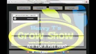 Heavy T's Grow Show Special guest: Jeff - Organic Ag Products and Boogie Brew