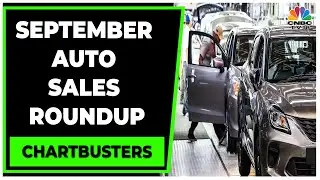 September Auto Sales Numbers Roundup | Chartbusters | CNBC-TV18