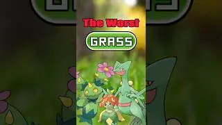 The WORST Grass Type from Each Region