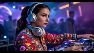 DJ Леся Українка - Ой, розкрилися троянди червоні | Deep House Pop Remix 2025 | Lesya Ukrainka