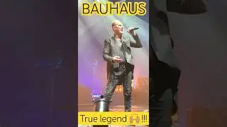#frontrowpass #bauhaus #live #passionoflovers