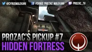 proZaC's pickup #7 - Hidden Fortress (Quake Live)