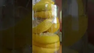diy lemon cleaner 🍋✨ #shorts